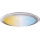 Aigostar - Ρυθμιζόμενο φωτιστικό οροφής LED/30W/230V 2700-6500K Ø 42,9 cm χρώμιο + τηλεχειριστήριο