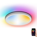 Aigostar - Ρυθμιζόμενο φωτιστικό οροφής LED RGBW/22W/230V 2700-6500K με Wi-Fi
