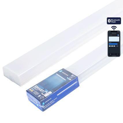 Aigostar - Ρυθμιζόμενο LED φωτιστικό τύπου φθορισμού MESH LED/18W/230V 6500K