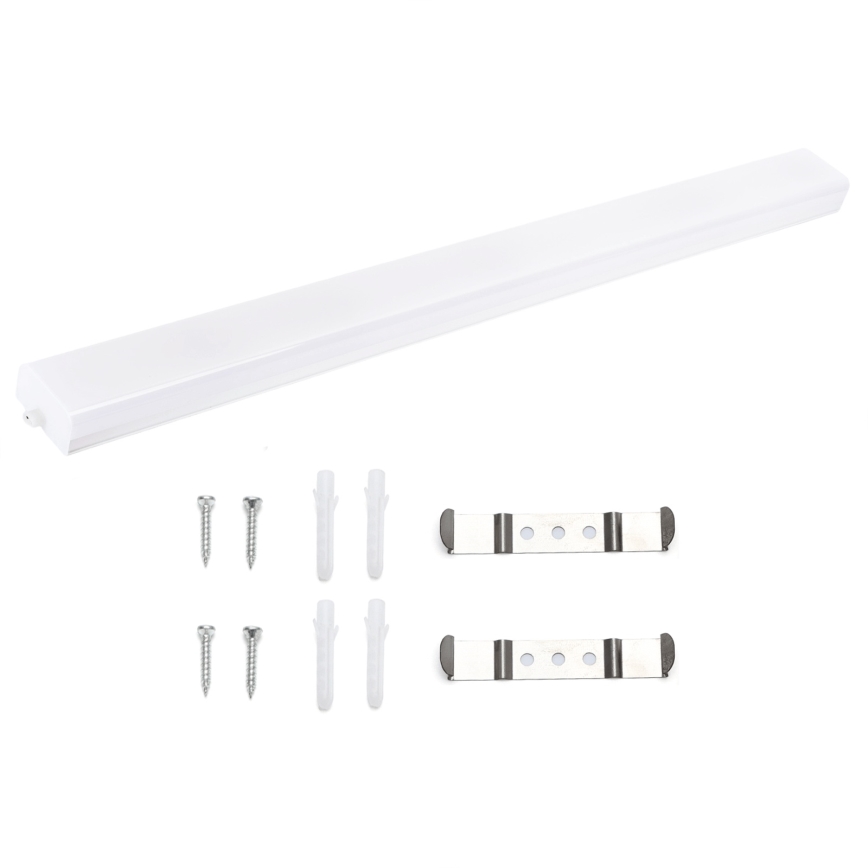 Aigostar - Ρυθμιζόμενο LED φωτιστικό τύπου φθορισμού MESH LED/30W/230V 6500K