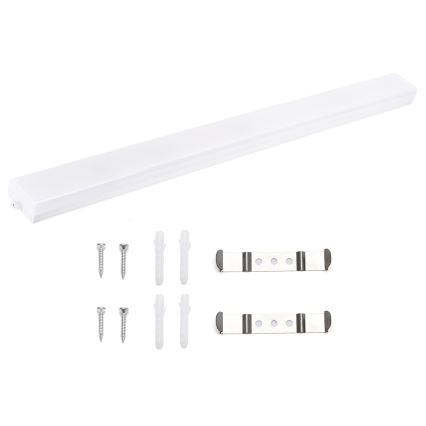 Aigostar - Ρυθμιζόμενο LED φωτιστικό τύπου φθορίου MESH LED/30W/230V 3000-6500K