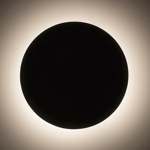 Aigostar - Ρυθμιζόμενο LED Επιτοίχιο Φωτιστικό MESH Smart LED/12W/230V 2700-6500K μαύρο