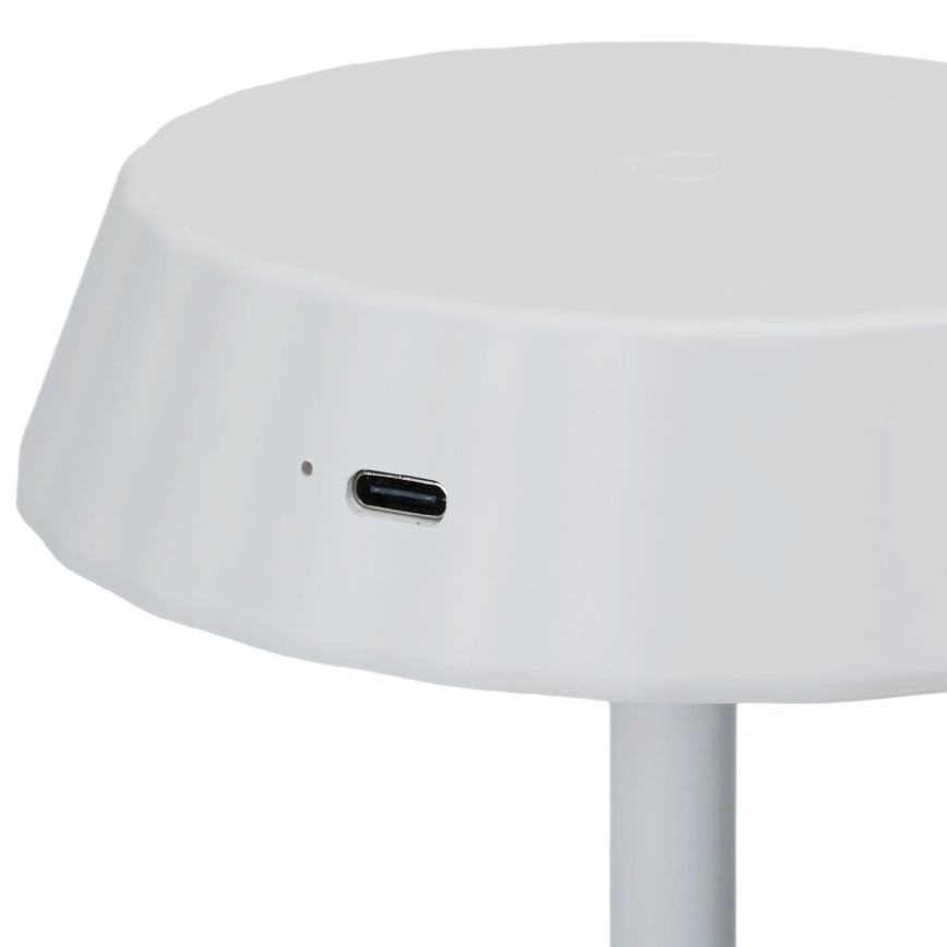 Aigostar - Ρυθμιζόμενο επιτραπέζιο φωτιστικό LED AMBIENT LED/2,4W/5V 3000-6500K λευκό