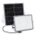 Aigostar - Ρυθμιζόμενος LED ηλιακός προβολέας LED/200W/3,4V 20000 mAh IP65 + τηλεχειριστήριο