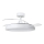 Aigostar - Ρυθμιζόμενος LED οροφής ανεμιστήρας LED/50W/230V 2700-6500K 106εκ λευκός + τηλεχειριστήριο
