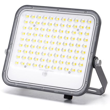 Aigostar - Ρυθμιζόμενος ηλιακός προβολέας LED/150W/3,4V 3000/4000/6500K IP66 12000 mAh + τηλεχειριστήριο