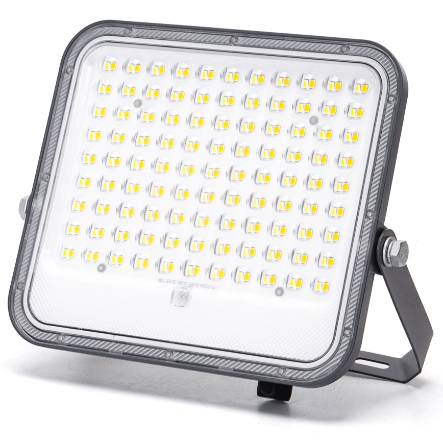 Aigostar - Ρυθμιζόμενος ηλιακός προβολέας LED/150W/3,4V 3000/4000/6500K IP66 12000 mAh + τηλεχειριστήριο