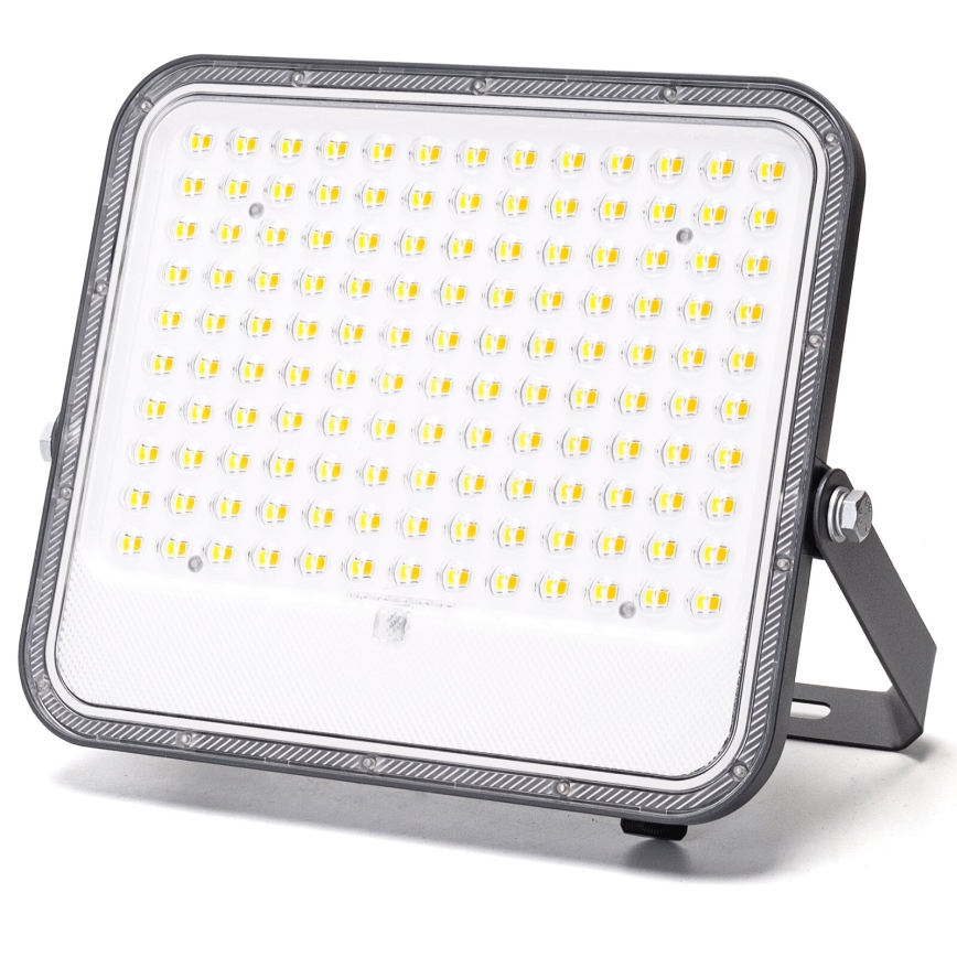 Aigostar - LED Ρυθμιζόμενος ηλιακός προβολέας LED/200W/3,4V 3000/4000/6500K IP66 16000 mAh + τηλεχειριστήριο
