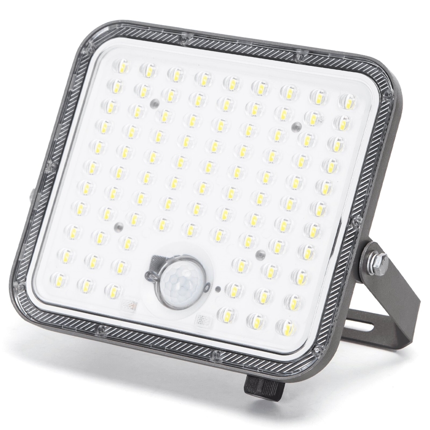 Aigostar - Ρυθμιζόμενος LED ηλιακός προβολέας με αισθητήρα LED/120W/3,4V 6500K IP66 8000 mAh + τηλεχειριστήριο