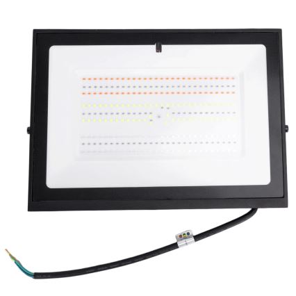 Aigostar - Ρυθμιζόμενος RGB προβολέας LED/100W/230V IP65 + τηλεχειριστήριο