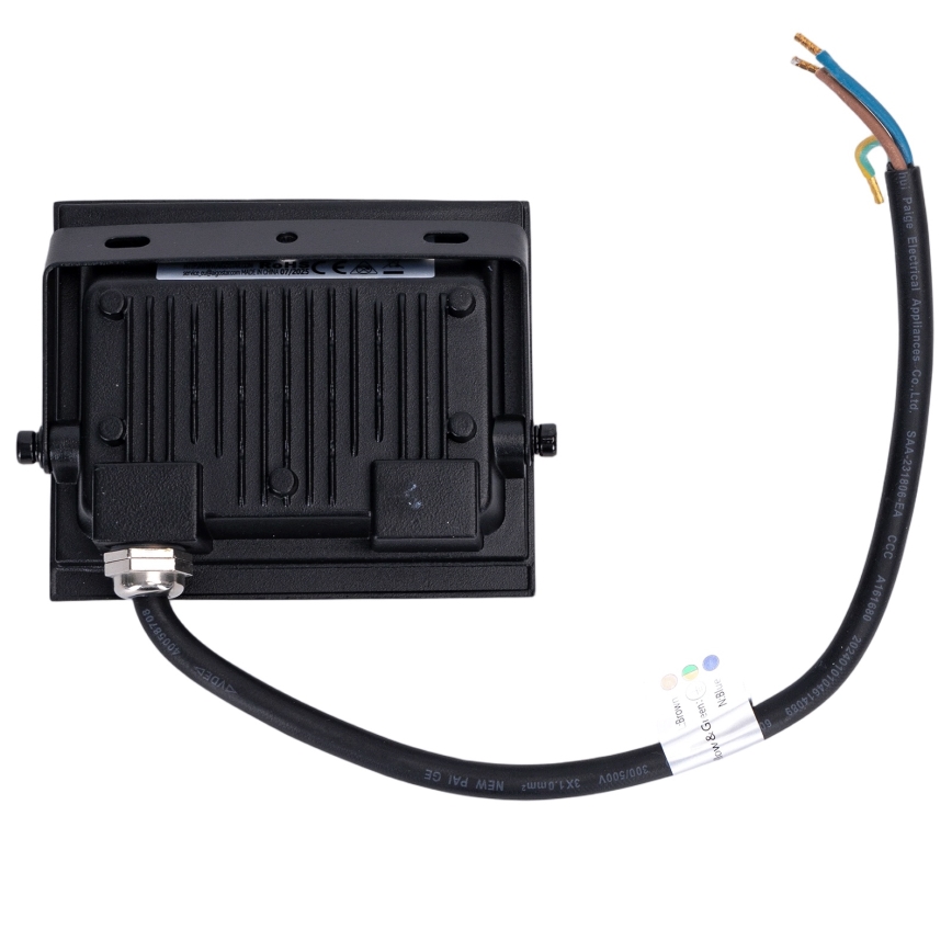 Aigostar - LED RGB ρυθμιζόμενος προβολέας LED/20W/230V IP65 + τηλεχειριστήριο