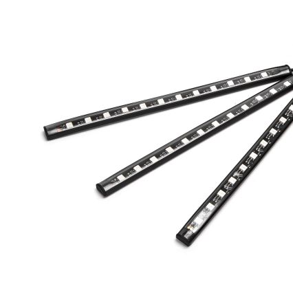 Aigostar - RGB LED ρυθμιζόμενες ταινίες για αυτοκίνητο LED/4,5W/5V + τηλεχειριστήριο