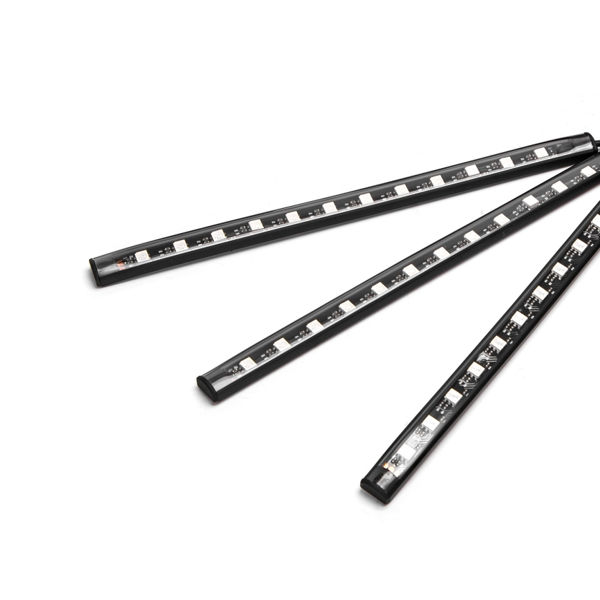 Aigostar - RGB LED ρυθμιζόμενες ταινίες για αυτοκίνητο LED/4,5W/5V + τηλεχειριστήριο