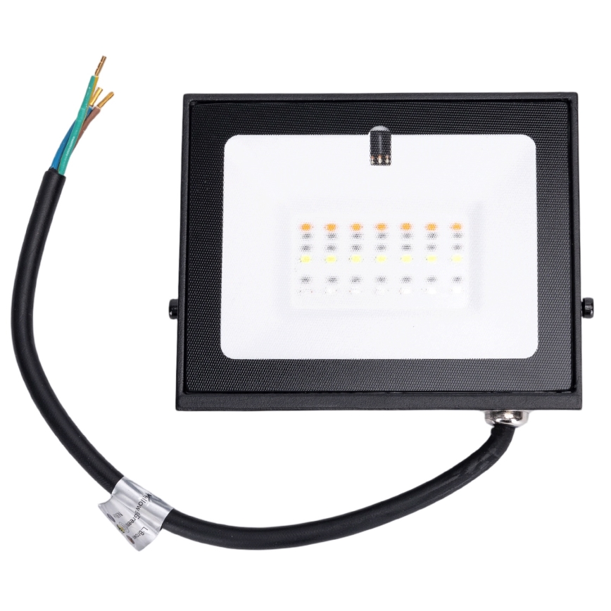 Aigostar - LED RGB ρυθμιζόμενος προβολέας LED/10W/230V IP65 + τηλεχειριστήριο