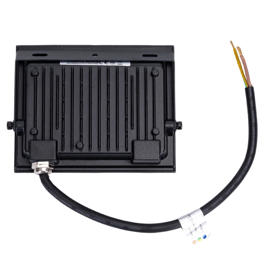 Aigostar - LED RGB ρυθμιζόμενος προβολέας LED/10W/230V IP65 + τηλεχειριστήριο