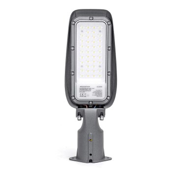 Aigostar - SLIM φωτιστικό δρόμου LED/30W/230V 6500K IP65
