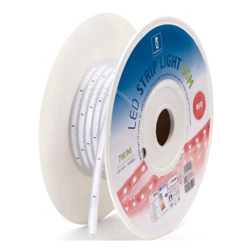 Aigostar - Ταινία LED 350W/230V 50m κόκκινη IP65
