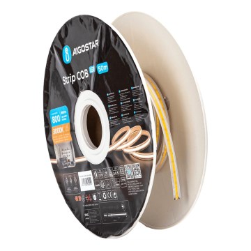 Aigostar - Ταινία LED 50m LED/320W/230V 3000K IP65