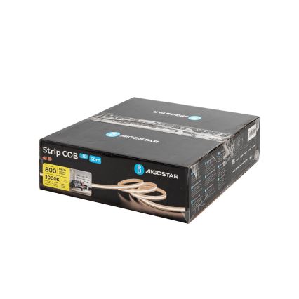 Aigostar - Ταινία LED 50m LED/320W/230V 3000K IP65