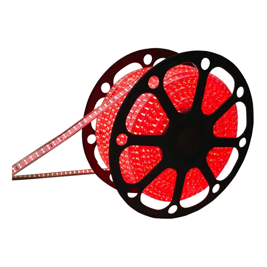 Aigostar - Ταινία LED εξωτερικού χώρου 50m LED/350W/230V κόκκινη IP65