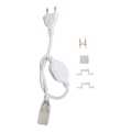 Aigostar - Τροφοδοτικό για LED ταινίες 1000W/230V λευκό