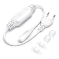 Aigostar - Τροφοδοτικό για ταινίες LED 8 mm 400W/230V λευκό