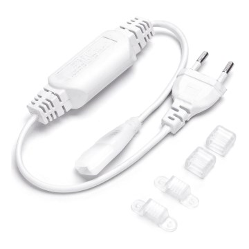 Aigostar - Τροφοδοτικό για ταινίες LED 8 mm 400W/230V λευκό