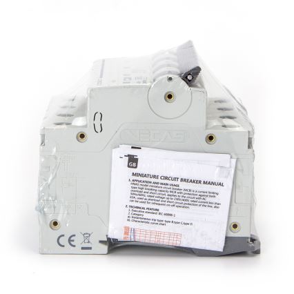 Aigostar - Τετραπολικός αυτόματος διακόπτης 4P-20A-C 400V