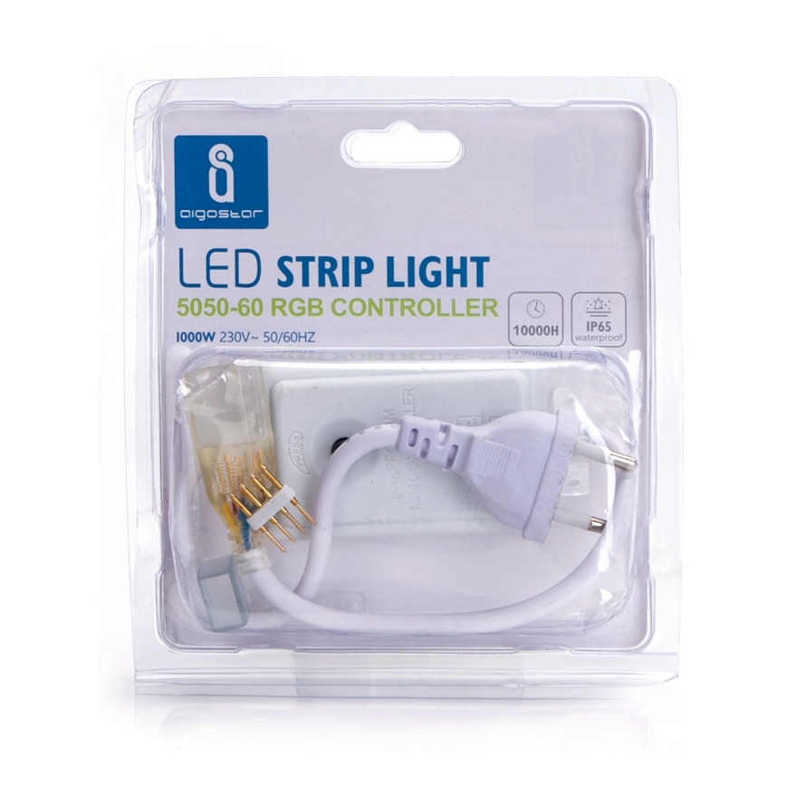 Aigostar - Τροφοδοτικό για ταινίες LED 1000W/230V λευκό