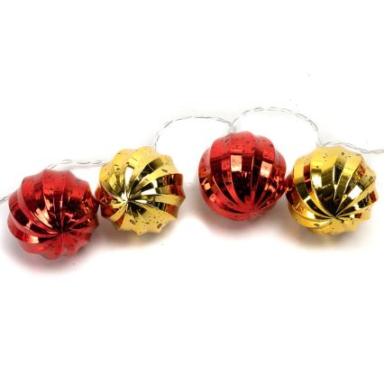 Aigostar - LED γιρλάντα 20xLED/3xAA 2 m θερμό λευκό