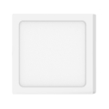 Aigostar - Επιφανειακό φωτιστικό οροφής LED/18W/230V 3000K 22,6x22,6 cm λευκό