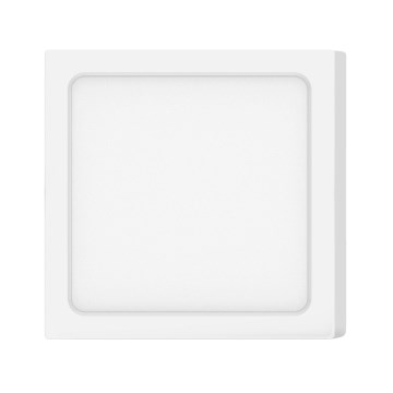 Aigostar - Επιφανειακό φωτιστικό οροφής LED/18W/230V 3000K 22,6x22,6 cm λευκό