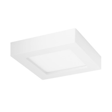 Aigostar - Επιφανειακό φωτιστικό οροφής LED/6W/230V 3000K 12,2x12,2 cm λευκό