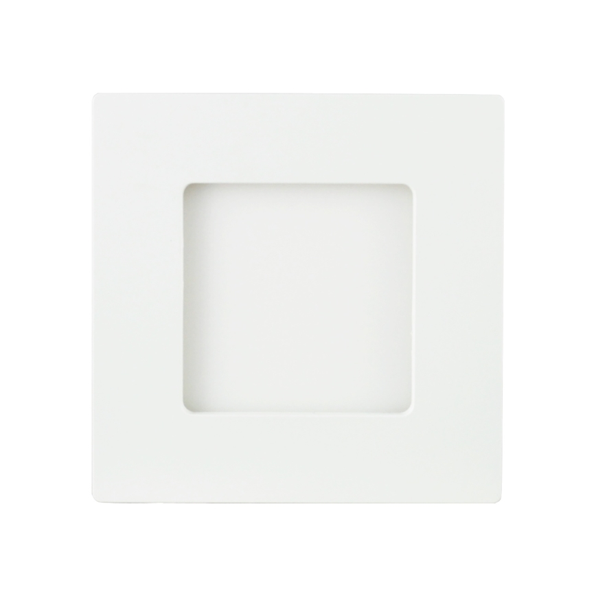 Aigostar - Επιφανειακό φωτιστικό οροφής LED/6W/230V 3000K 12,2x12,2 cm λευκό