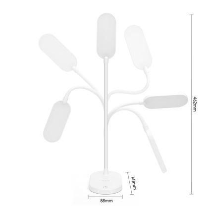 Aigostar - Επιτραπέζια λάμπα αφής dimming LED LED/3W/5V