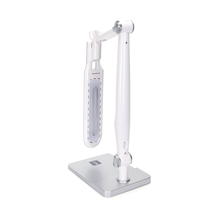 Aigostar - Επιτραπέζια λάμπα αφής dimming LED LED/9W/230V 3000/6500K ασημί