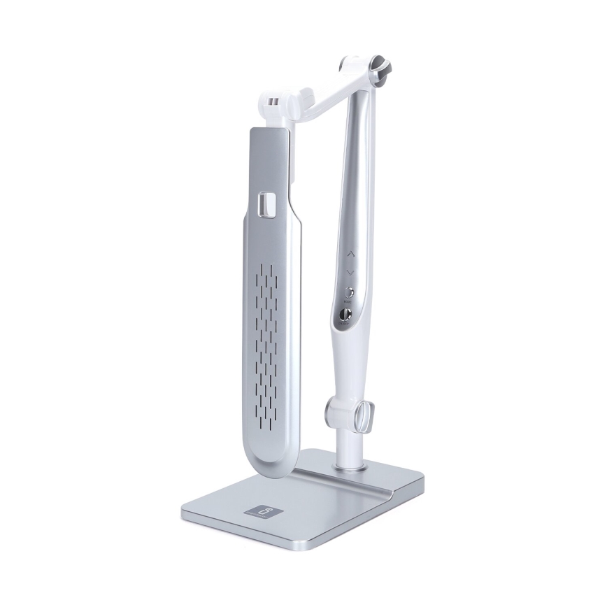 Aigostar - Επιτραπέζια λάμπα αφής dimming LED LED/9W/230V 3000/6500K ασημί