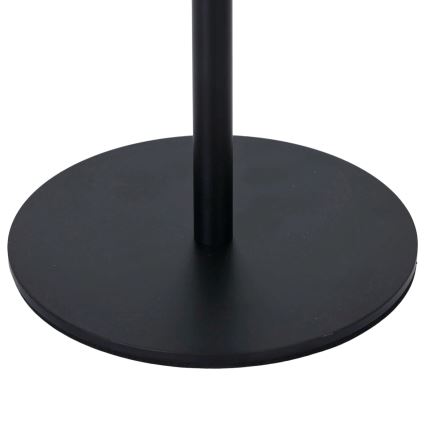 Aigostar - Ρυθμιζόμενη επιτραπέζια LED λάμπα AMBIENT LED/2,4W/5V 3000-6500K μαύρη 2000 mAh