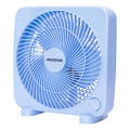 Aigostar - Επιτραπέζιος ανεμιστήρας 30W/230V μπλε