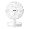 Aigostar - Επιτραπέζιος ανεμιστήρας 3W/5V λευκός