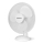 Aigostar - Επιτραπέζιος ανεμιστήρας 50W/230V λευκός