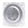 Aigostar - Επιτοίχια πρίζα SCHUKO χωρίς πλαίσιο 250V/16A ασημί