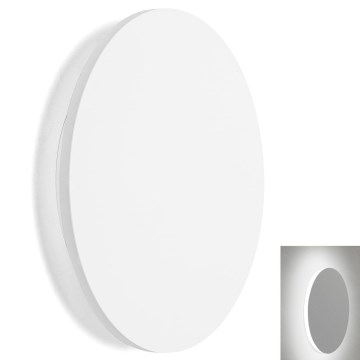 Aigostar - Επιτοίχιο φωτιστικό LED/12W/230V 6500K 25 cm λευκό