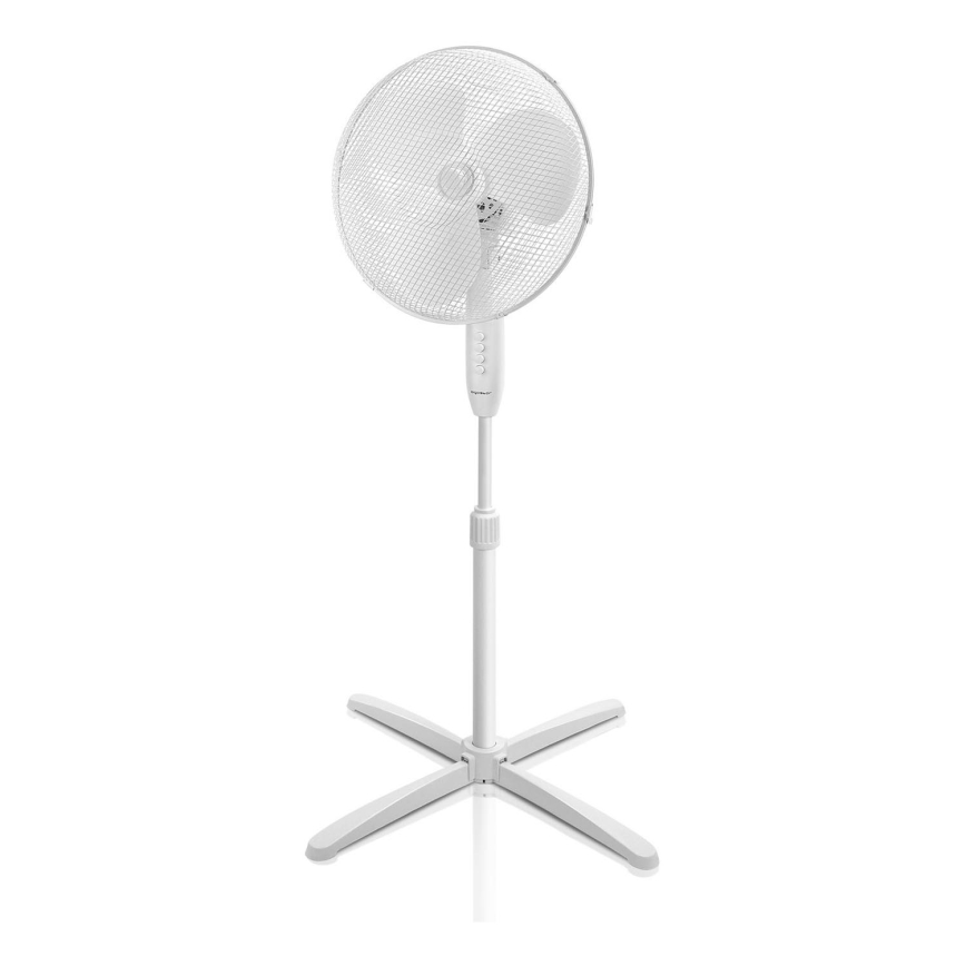 Aigostar - Επιδαπέδιος ανεμιστήρας 45 W/230 V, διάμ. 40 εκ., λευκός