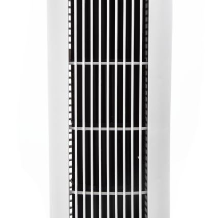 Aigostar - Επιδαπέδιος ανεμιστήρας 50W/230V λευκός με τηλεχειριστήριο