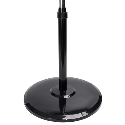 Aigostar - Επιδαπέδιος ανεμιστήρας 55W/230V 130 εκ. μαύρος + τηλεχειριστήριο
