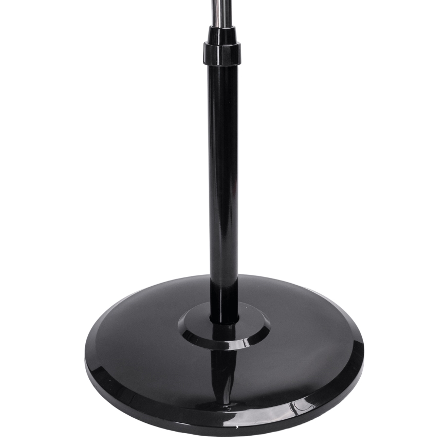 Aigostar - Επιδαπέδιος ανεμιστήρας 55W/230V 130 εκ. μαύρος + τηλεχειριστήριο