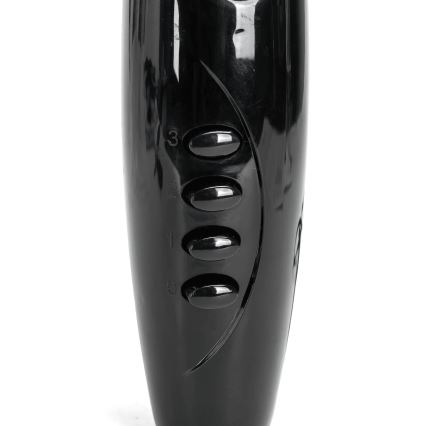 Aigostar - Επιδαπέδιος ανεμιστήρας 60W/230V μαύρος