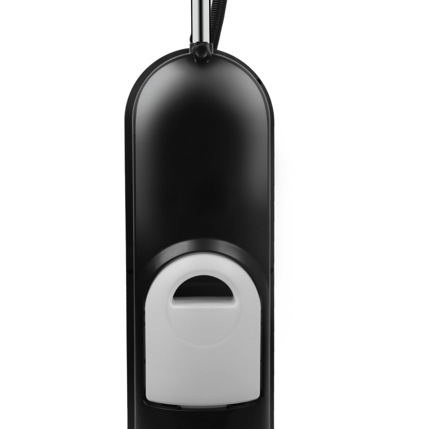 Aigostar - Επιδαπέδιος ανεμιστήρας με εφέ ομίχλης 95W/230V μαύρο/γκρι + τηλεχειριστήριο