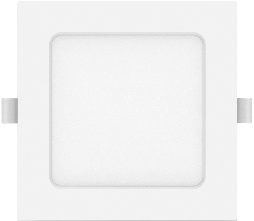 Aigostar - Εντοιχιστό φωτιστικό οροφής LED/6W/230V 4000K 12x12 cm λευκό